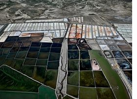 Edward Burtynsky: Salt Pans