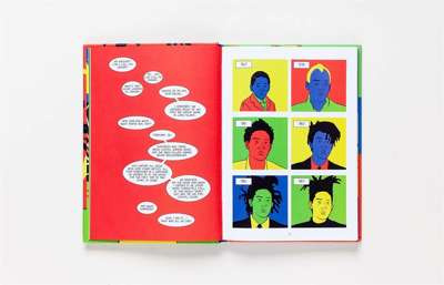 Basquiat : A Graphic Novel