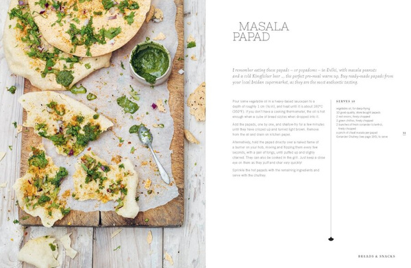 Kricket An Indian-inspired cookbook