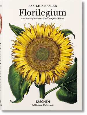 Basilius Besler. Florilegium. The Book of Plants SLIGHTLY DAMAGED COPY