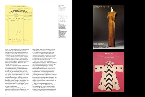 Azzedine Alaia: A Couturier's Collection