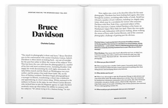 Aperture Conversations: 1985 to the Present