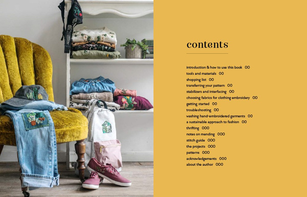 The Embroidered Closet