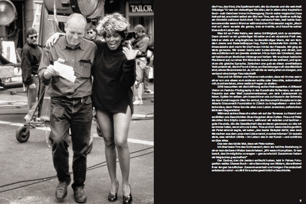 Tina Turner by Peter Lindbergh