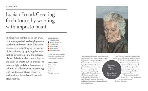 Master Oils : Painting techniques