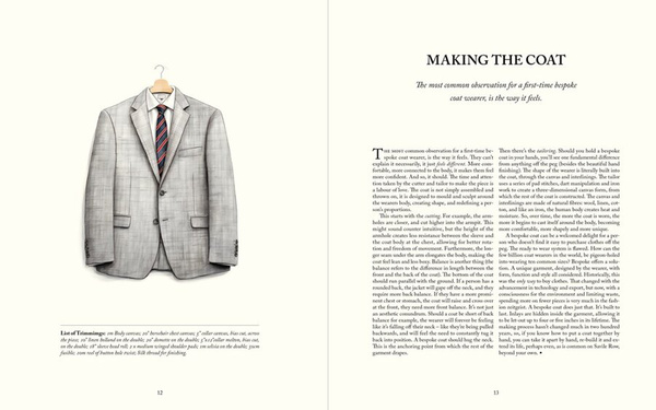 The Savile Row Suit