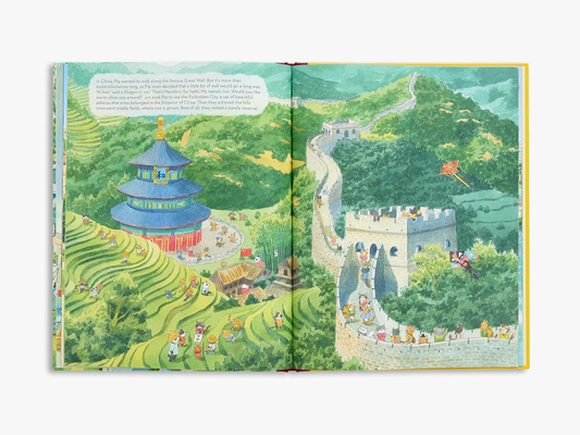 Pip's Trip Around the World