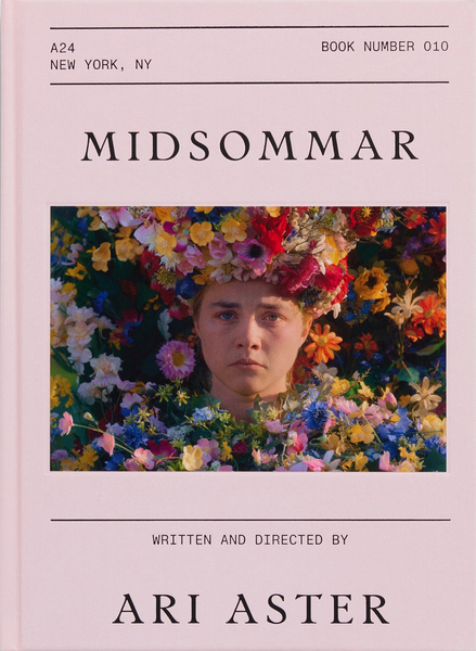 【新品】ミッドサマー A24 MIDSOMMAR SCREENPLAY BOOK Midsommar Screenplay Book | Performing arts MACK x A24 2024