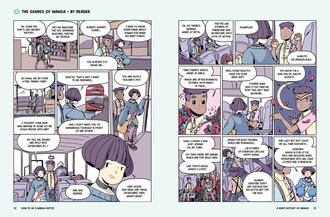 How to be a Manga Artist
