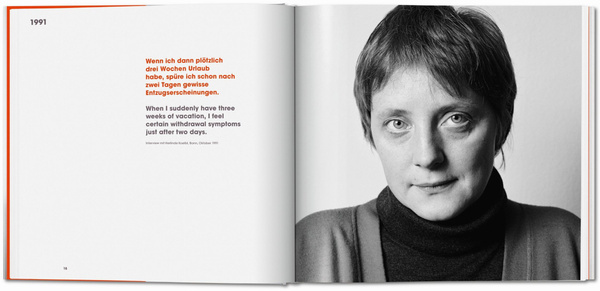 Herlinde Koelbl. Angela Merkel. Portraits 1991–2021