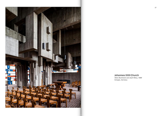 Brutalist Interiors