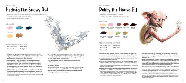 Harry Potter Watercolour Wizardry