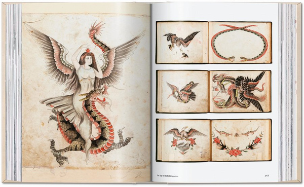 TATTOO. 1730s-1970s. Henk Schiffmacher's Private Collection. 40th Ed.
