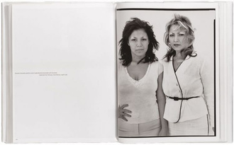 Woman in the Mirror-Richard Avedon