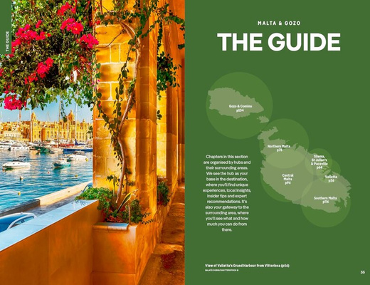 Lonely Planet Malta & Gozo