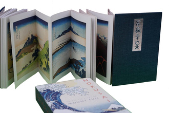 Hokusai: Thirty-Six Views of Mount Fuji