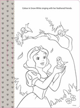 Disney Princess Colouring Fun Pad