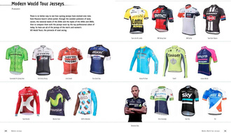Cycling Jerseys : Iconic Designs and the Stories