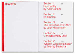 Ex Machina Screenplay Book