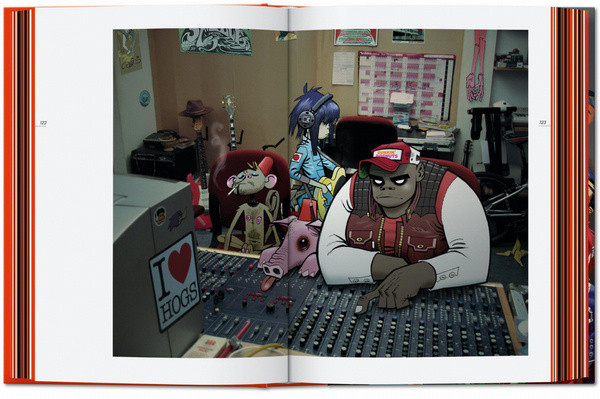 Jamie Hewlett. 45th Ed.