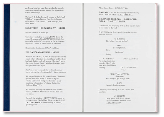 Midsommar Screenplay Book