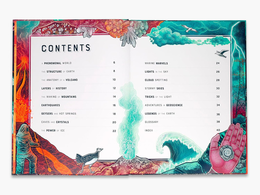 Bang : The wild wonders of Earth’s phenomena