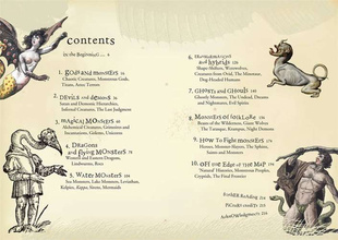 Monsters: A Bestiary of the Bizarre