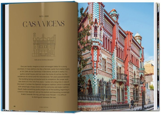 Gaudi. The Complete Works.40th Anniversary Edition