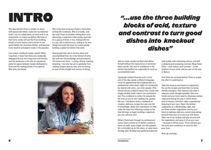 Three : Acid, Texture, Contrast 