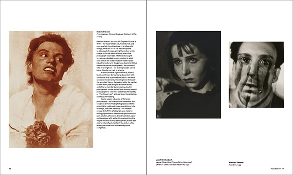 Face Time : A History of the Photographic Portrait