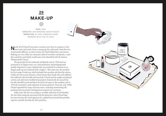 Chanel in 55 Objects