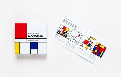Make Your Own Mondrian : A Modern Art Puzzle