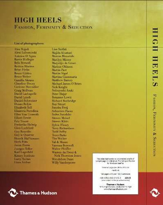 High Heels: Fashion Femininity Seduction