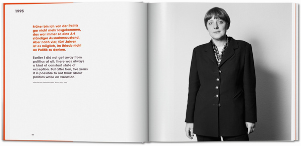 Herlinde Koelbl. Angela Merkel. Portraits 1991–2021