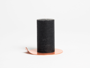 Chamberstick Candle Holder