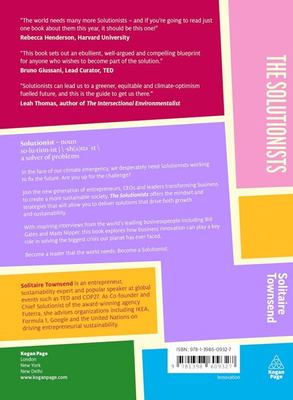 The Solutionists : How Businesses Can Fix the Future