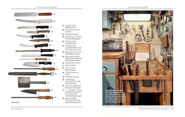 Julia Child's Kitchen