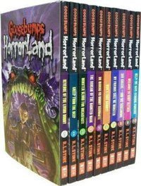 Goosebumps Horrorland 10 book set EGZEMPLARZ USZKODZONY