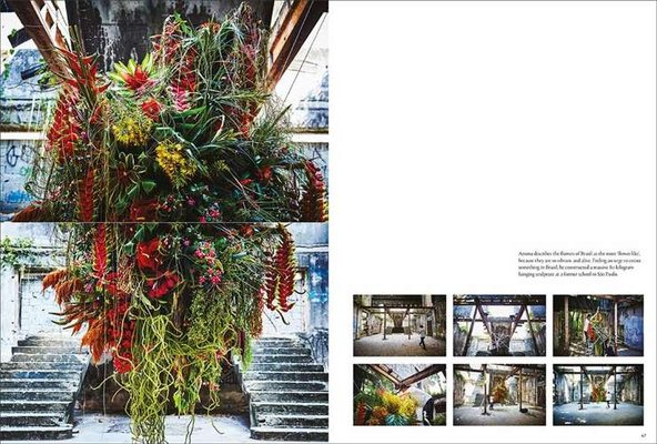 Flower Art: Makoto Azuma