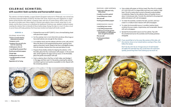 Polish'd : Modern Vegetarian Cooking from Global Poland