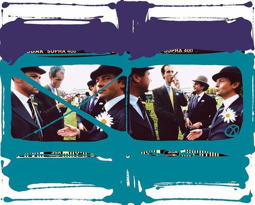 William Klein : Painted Contacts