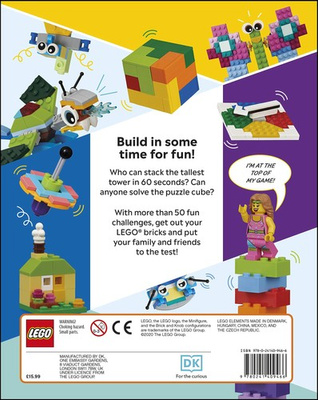 The LEGO Games Book : 50 fun brainteasers, games, challenges, and puzzles!