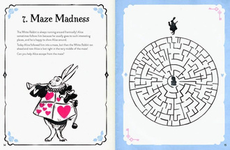 Alice's Puzzle Adventures in Wonderland