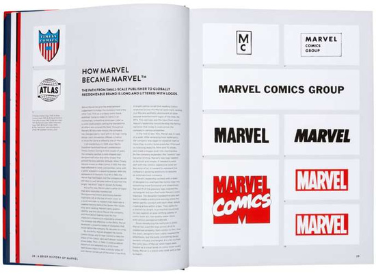Marvel By Design : Graphic Design Strategies of the World's Greatest Comics Company