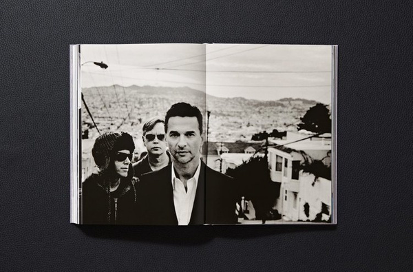 Depeche Mode by Anton Corbijn