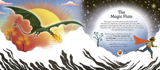 The Story Orchestra: The Magic Flute : Press the note to hear Mozart's music