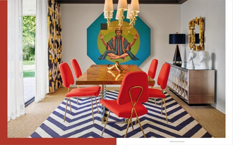 The House of Glam : Lush Interiors and Design Extravaganza 