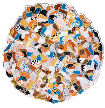 299 Cats (and a dog) : A Feline Cluster Puzzle