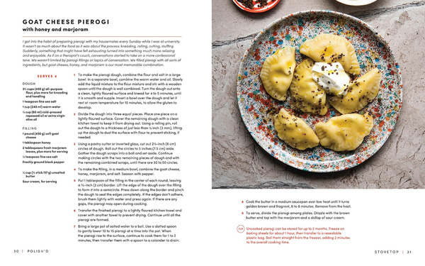 Polish'd : Modern Vegetarian Cooking from Global Poland