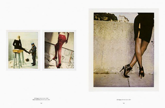 Helmut Newton: Polaroids